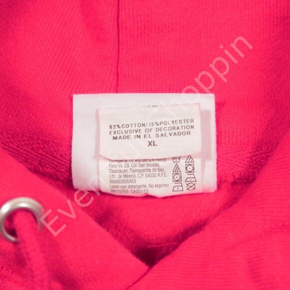 Champion Reverse Weave Georgia Bulldogs Hoodie in Red Size XL - Picture 5 of 7